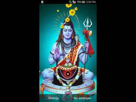 Lord Shiva Live Wallpaper HD Video