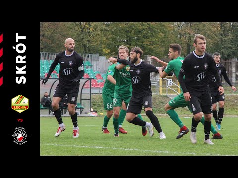Skrót meczu: Lechia Tomaszów Mazowiecki - Polonia Warszawa