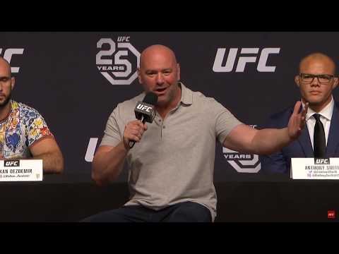 All Things - Dana White - UFC 25th Anniversary Press Conference