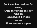 Egypt Central - Backfire Lyrics 