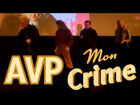 Avant-première de "Mon Crime" ~ avec François Ozon, Nadia Tereszkiewicz, Rebecca Marder, ...