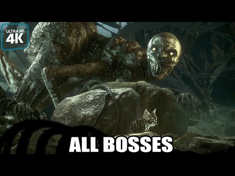 The Spirit of the Samurai - All Bosses & Enemies (With Cutscenes) 4K 60FPS UHD PC