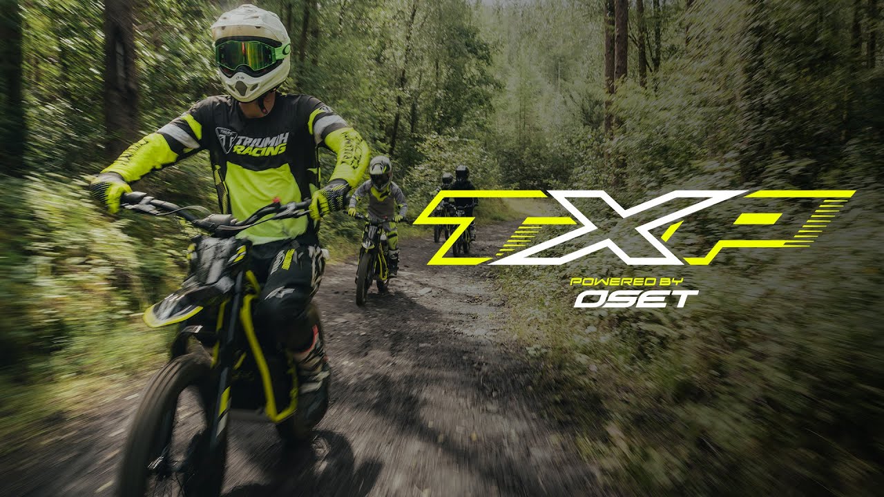 Introducing the NEW Triumph TXP Range