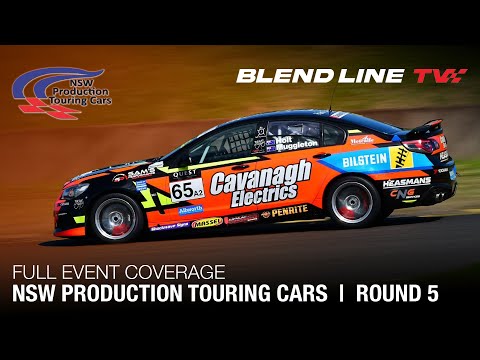 Production Touring Car Championship NSW Round 5 Sydney Motorsport Park 2025