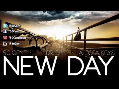Клип 50 Cent feat. Dr. Dre & Alicia Keys - New Day