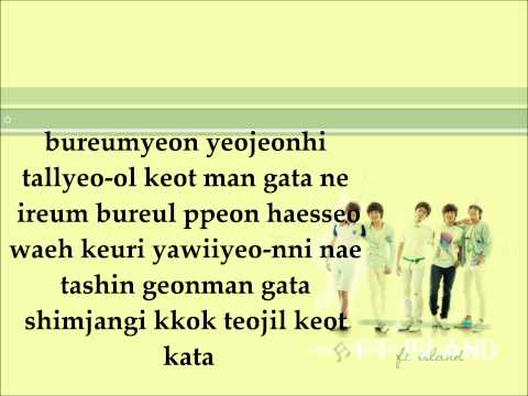 2. Even Lost a Friend by Ft Island