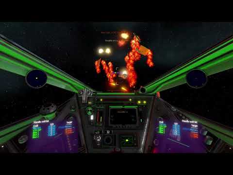 X-wing Alliance Tour of Duty (Hard) Walkthrough B4M6 - Protect Imperial Computer