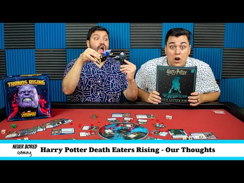 Harry Potter Death Eaters Rising - Our Thoughts (Board Game)