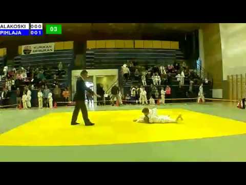 Aprilli-shiai 2016: P11-27: ALAKOSKI - PIHLAJA