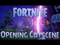 FORTNITE - Opening Cutscene And First Mission (Without Commentary)
