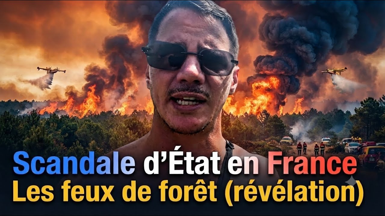 Les feux de forêts en France 🇫🇷 Scandale politique !!