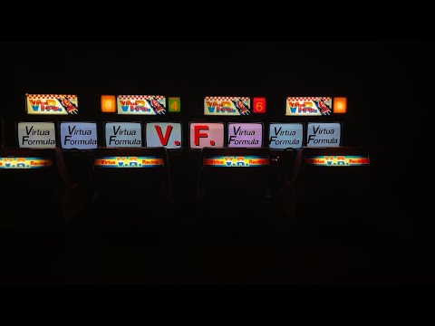 SEGA Virtua Formula  , 8 link setup