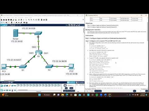 Understand and Configure Extended ACLs