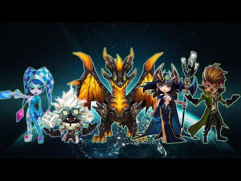 The "Turn Cycle" Cleave Team with Jamire | Tablo | Lushen | Julie - Summoners War