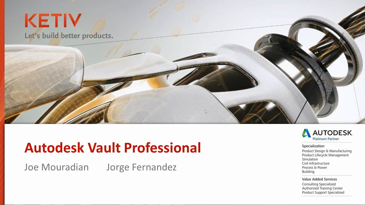 Autodesk Vault Professional Webcast