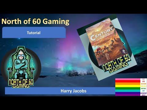 North of 60 Gaming - Century Spice Road Tutorial