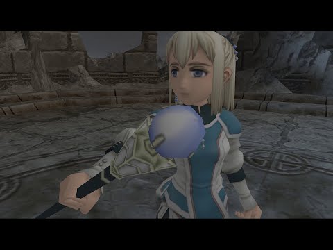 Suikoden III - Sarah Final Fight (Chapter 5)