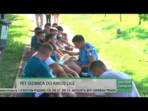 Rukometaši Novog Pazara u drugoj sedmici priprema za Arkus ligu