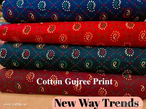 Rayon Digital Printed Fabric