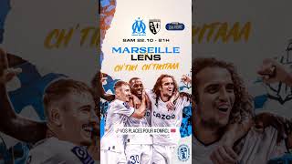 Billetterie OM - Lens 🔵⚪️