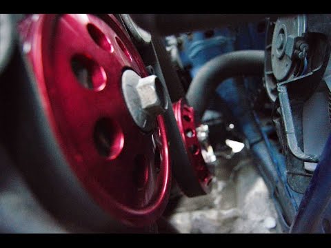 Review: NST Lightweight Pulleys on Subaru BRZ