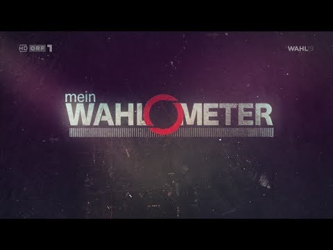 Mein Wahlometer  Folge 1 | ORF1