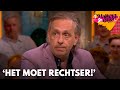 Marcel krijgt feedback op talkshow: ‘Het moet rechtser!’ | MARCEL & GIJS