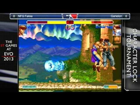 EVO2013 ST Games - NFG Fakka vs Ganleon - Character Lock Tournament
