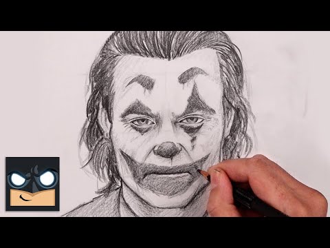 How To Draw The Joker | Sketch Tutorial