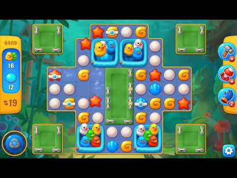 Fishdom 2021 - Level 6409   #playrix #fishdom #gaming