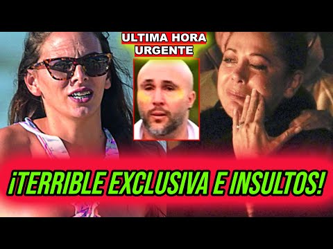 💥​TERRIBLE EXCLUSIVA CONTRA ISABEL PANTOJA Y KIKO RIVERA! DE IRENE ROSALES INSULTADA POR SU NOVIO