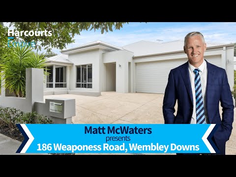 Matt McWaters Presents 186 Weaponess Road Wembley Downs