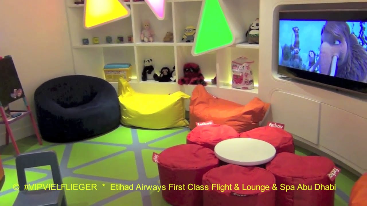 Etihad Airways First Class Lounge & Spa