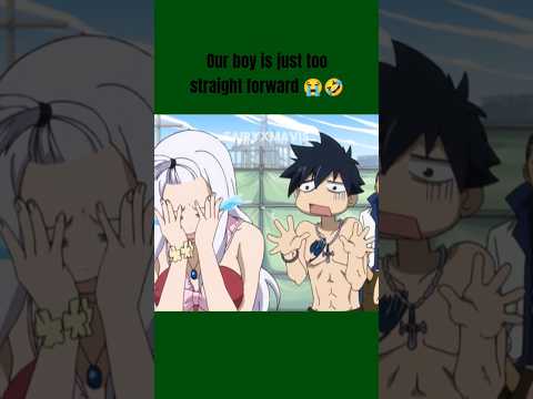Gray be always making Mira cry 😭 #fairytail