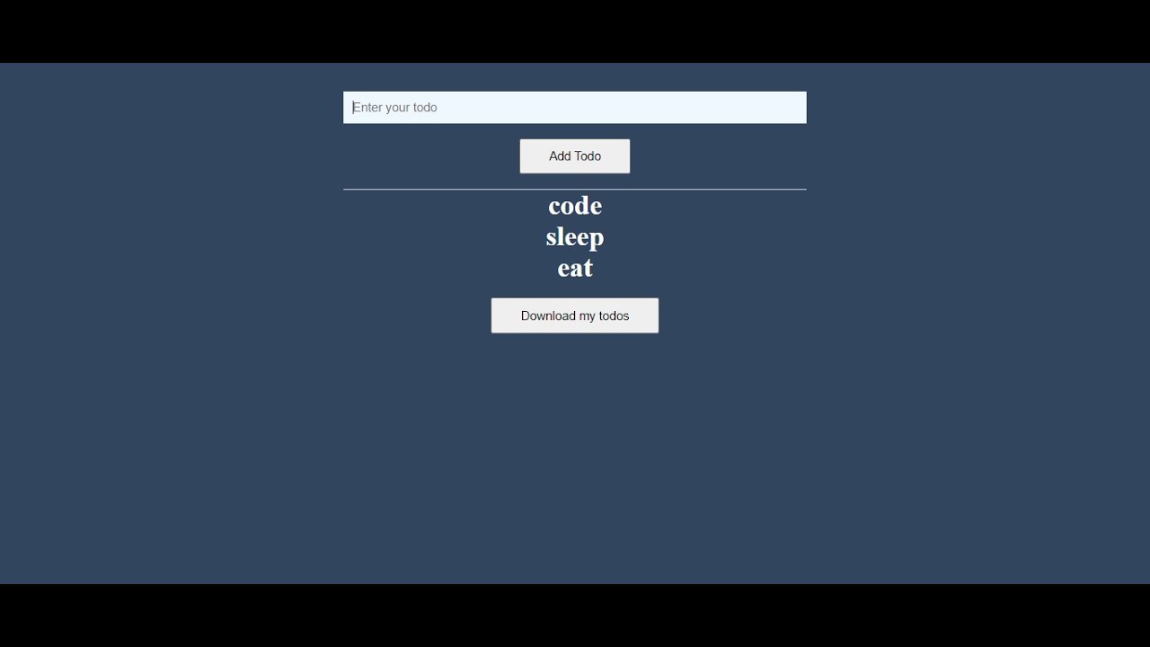 Implement downloading as PDF in your react app