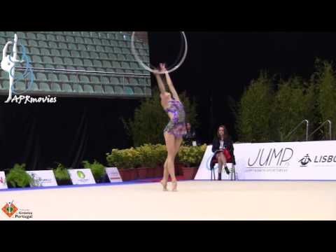Kaylie Choi - CAN - Arco (Hoop) - Senior - IT Lisbon 2016