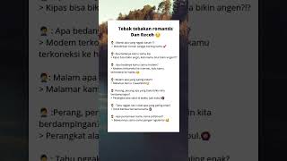 Download lagu TEBAK TEBAKAN ROMANTIS DAN RECEH ??#shorts mp3 Download lagu TEBAK TEBAKAN ROMANTIS DAN RECEH ??#shorts mp3