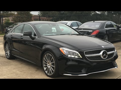 2016 Mercedes Benz CLS Class: CLS400 Coupe Full Review, Start Up, Exhaust