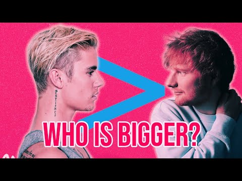 Justin Bieber Vs Ed Sheeran