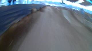 preview picture of video 'Helmet cam Supercross/Indoor practice Genk 30-12-2013 Mike van Grinsven'