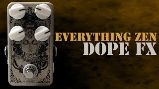 Video thumbnail for Dope FX Everything Zen Overdrive Pedal Demo by Isurus