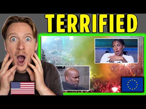 American Basketball Players Talking about European Basketball Atmosphere 🇪🇺🏀 | American Reacts