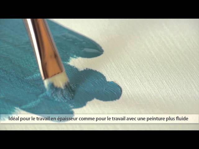 Vídeo relacionado con Raphael Kolinsky Sable - Fine Point Ronda - Tamaño 00
