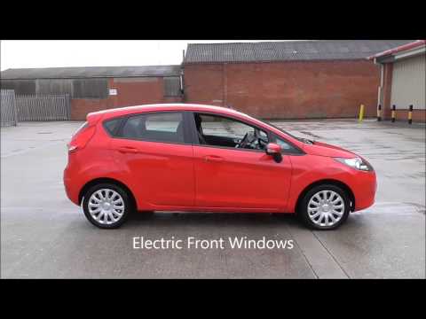 Ford New Fiesta 2012 Edge 1.25L 60ps 5 Dr U207167