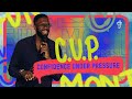 C.U.P.: Confidence Under Pressure // Fun Month // Robert Madu