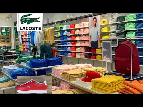 LACOSTE Original | CLOTHING SHOES SALE 2 for $90 for MEN & WOMEN