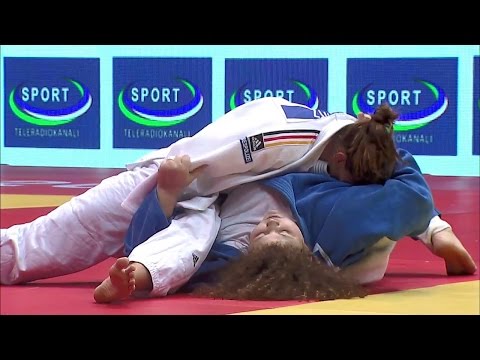 women judo osaekomi 1