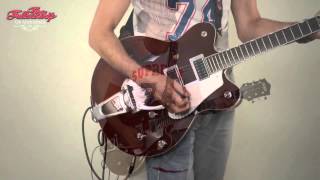 Video thumbnail for Gretsch G5122 Electromatic Trans. Red at The Fellowship of Acoustics by The Fellowship of Acoustics