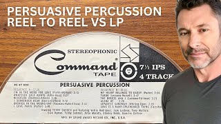 Mind-blowing Command Reel To Reel Tape: Persuasive Percussion (1959)