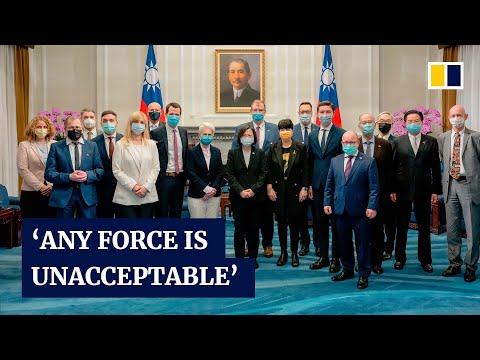 German delegation visit to Taiwan ‘a gesture of support and solidarity’ against Beijing